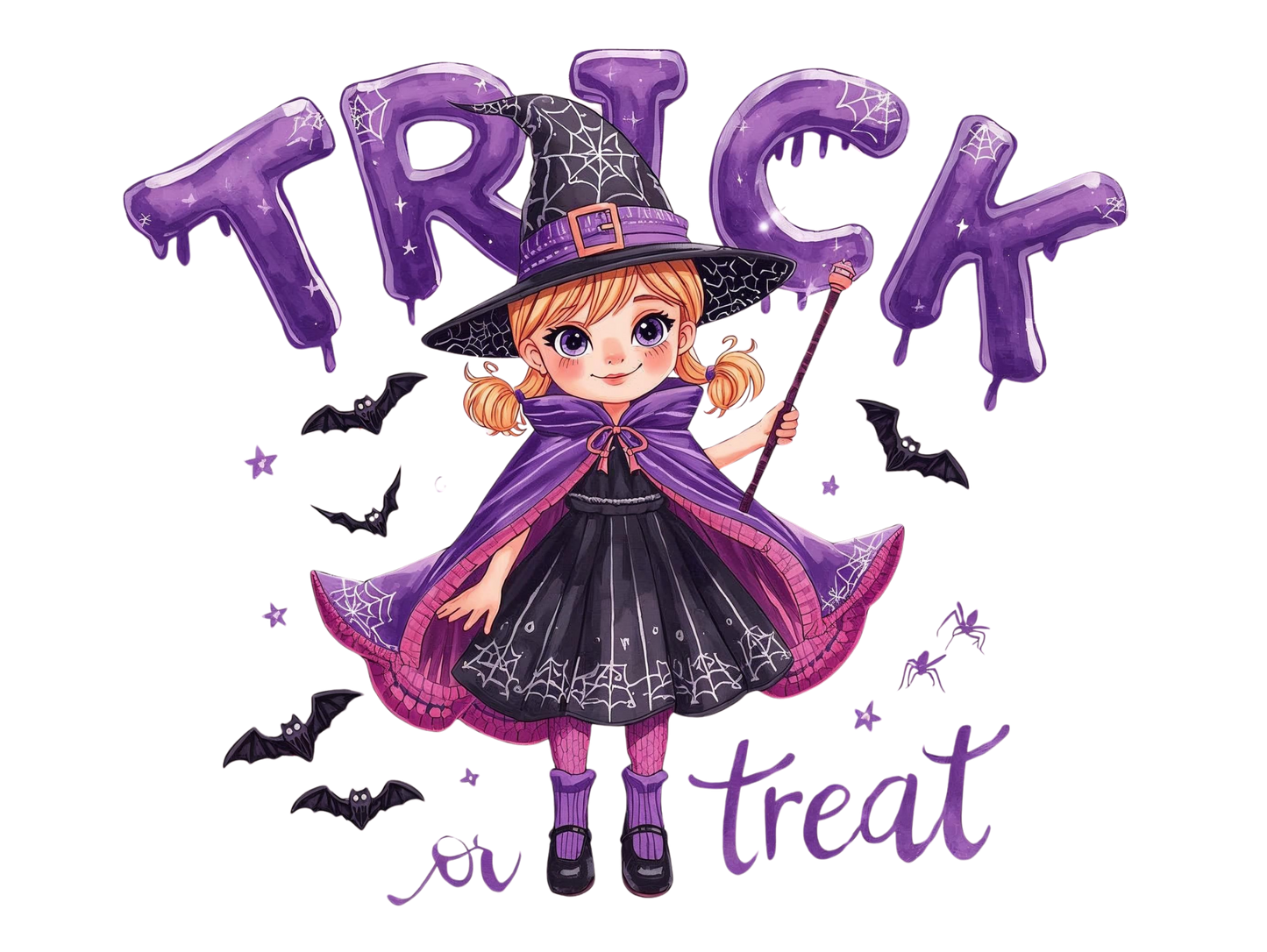 Trick or treat witch