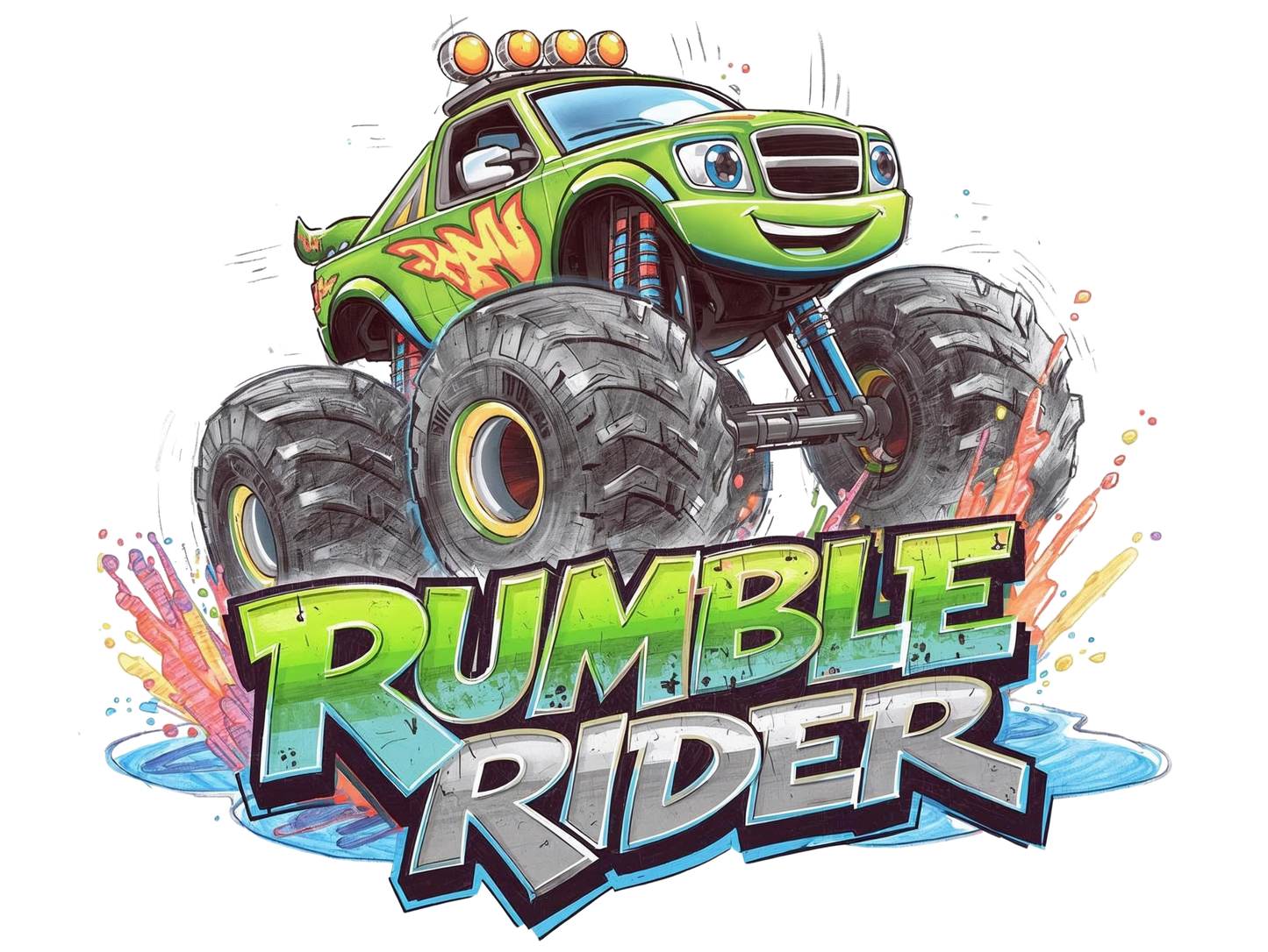 Rumble Riders