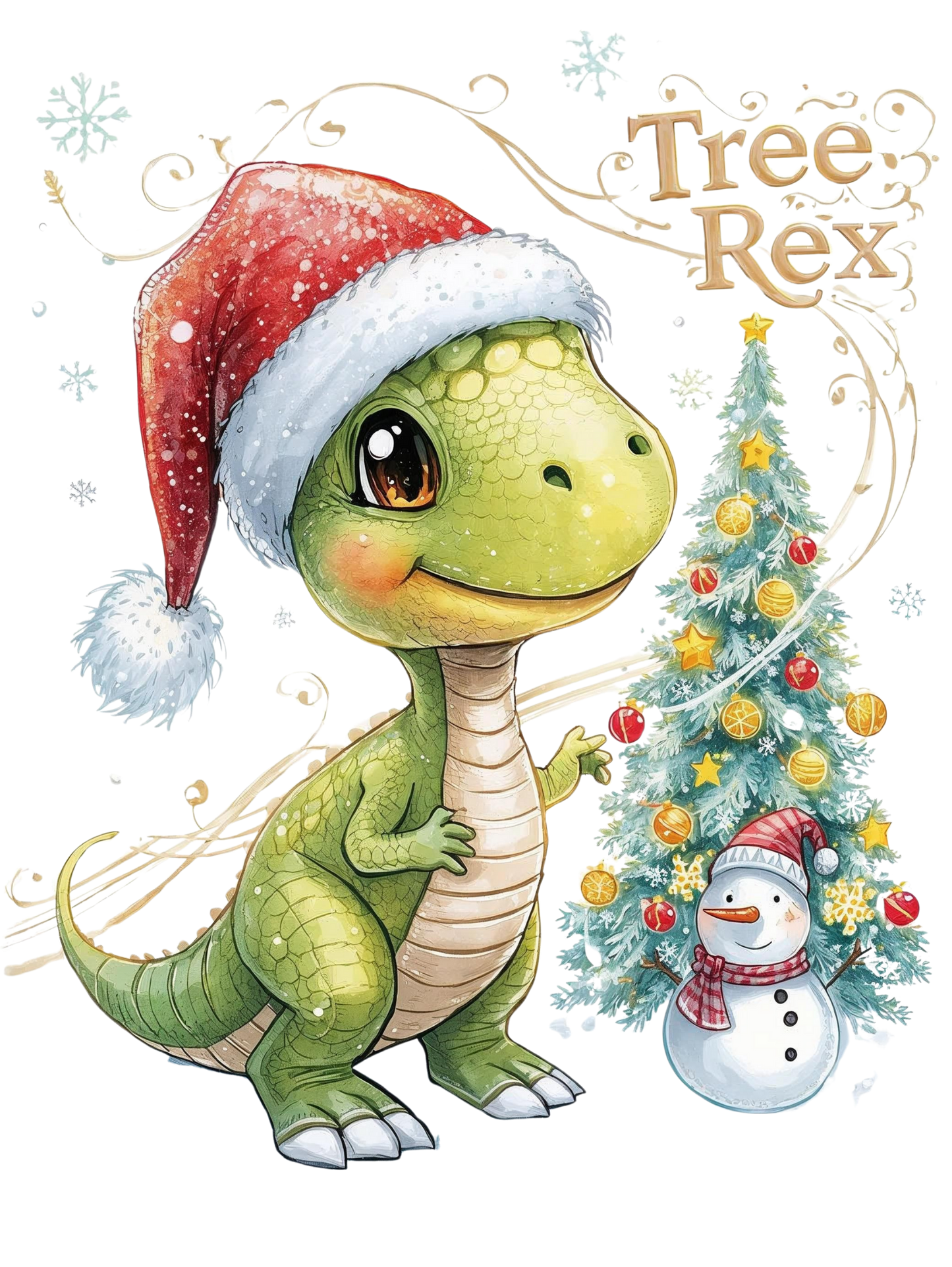 Dino christmas