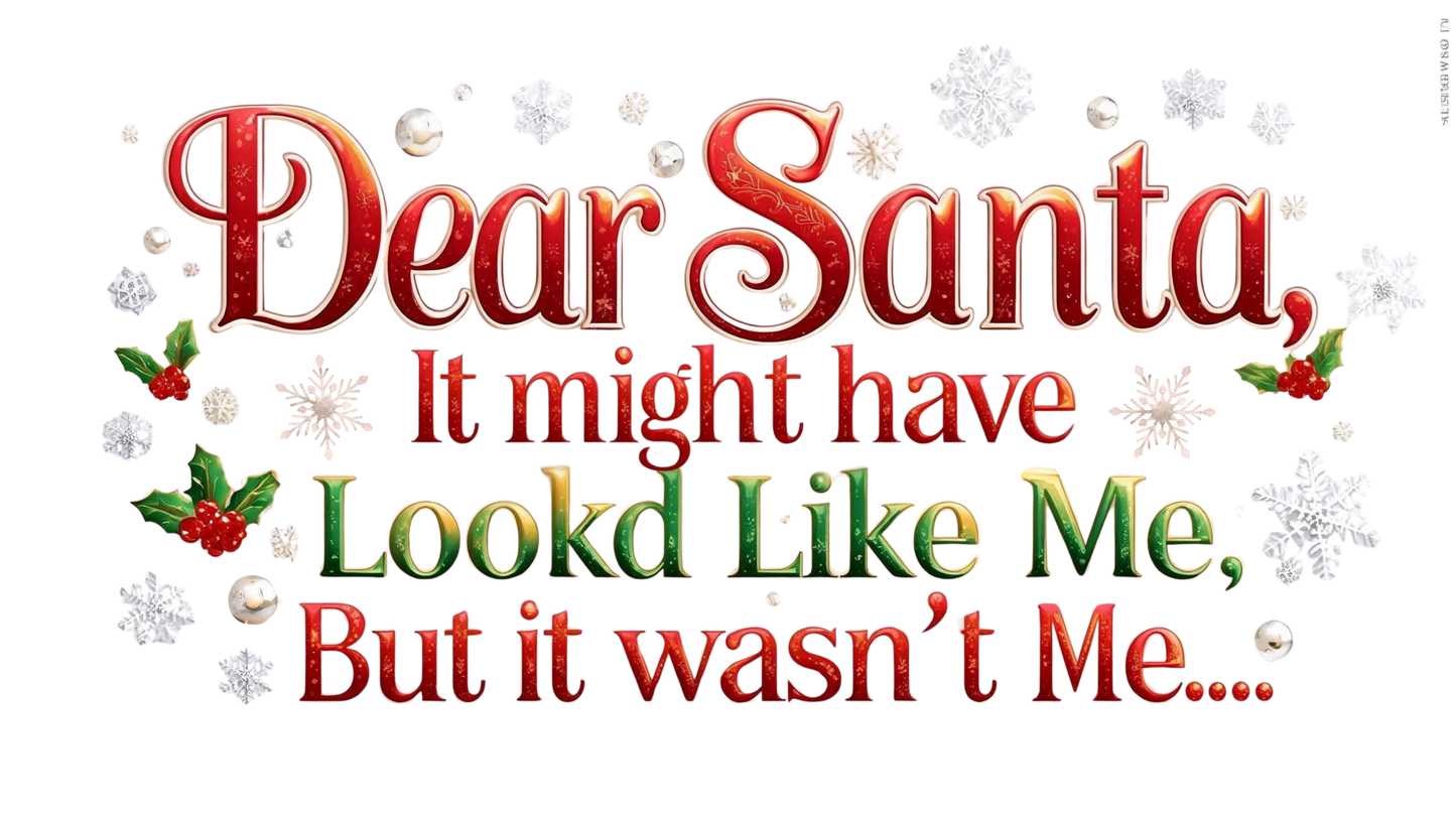 Dear Santa G/G