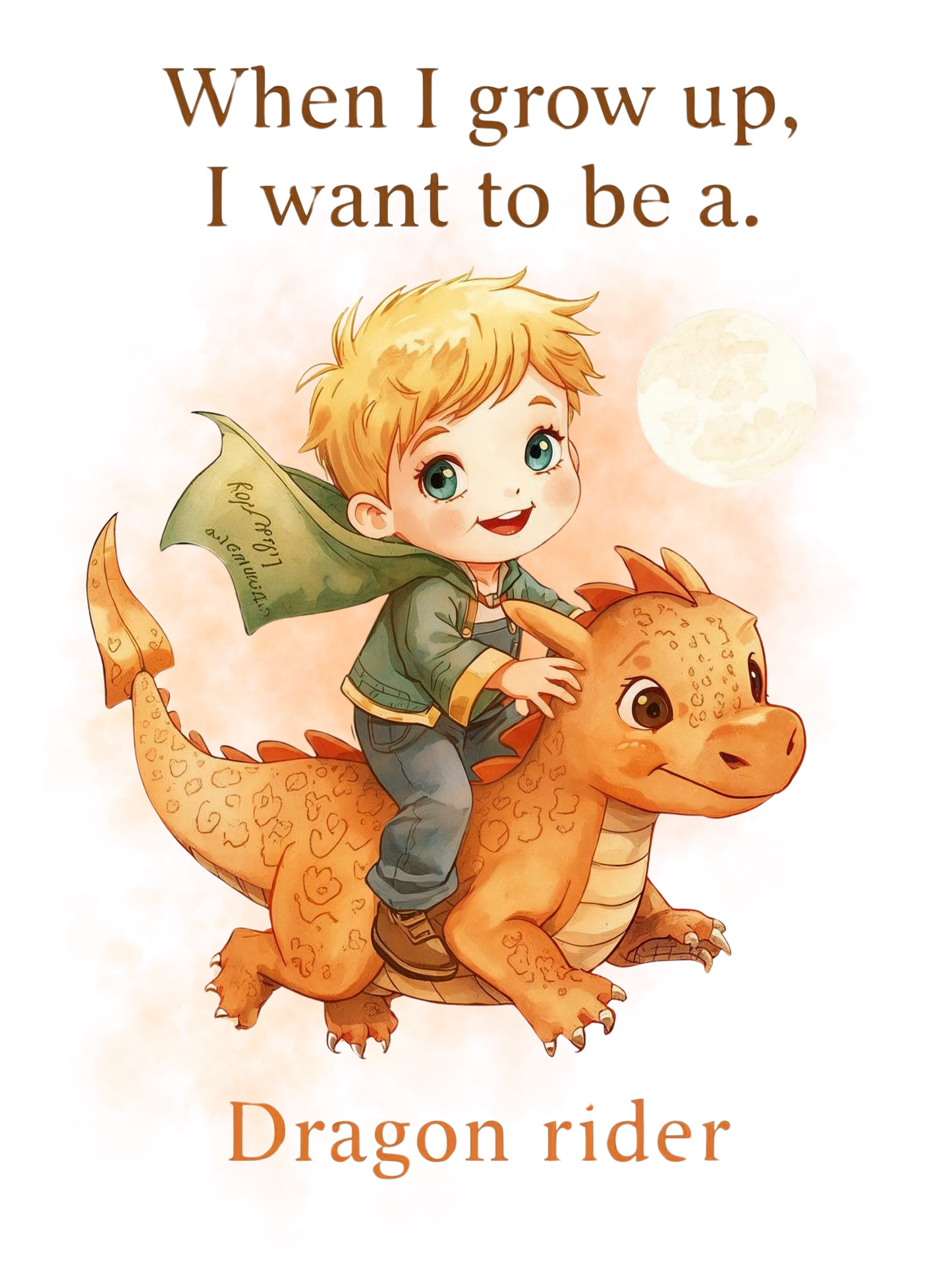 When I grow up I want to be a Dragon Rider