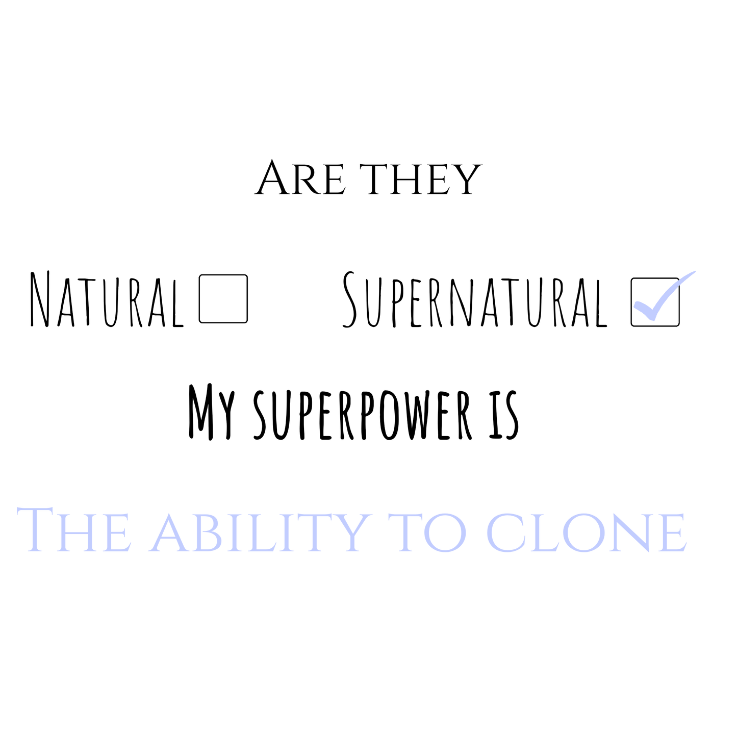 Are they natural? B/B