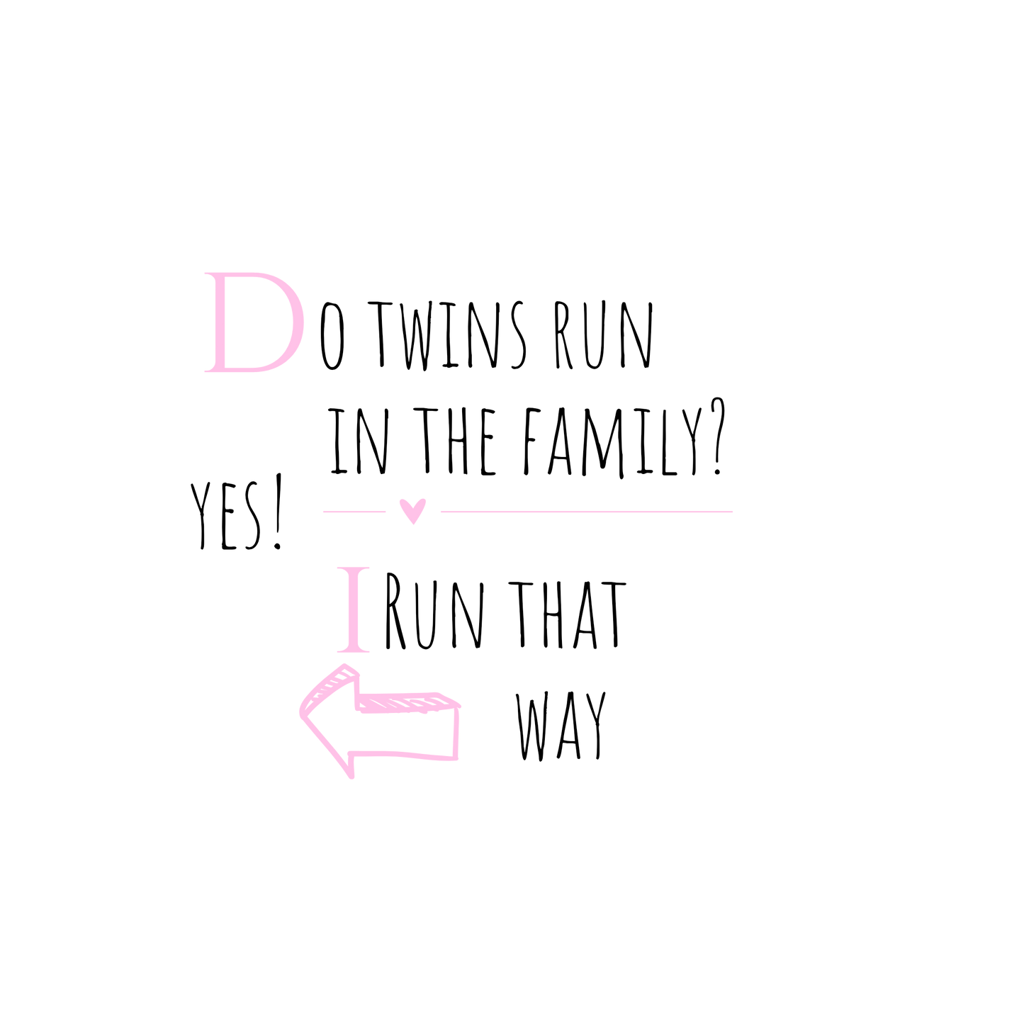 Do Twins run in the family G/G