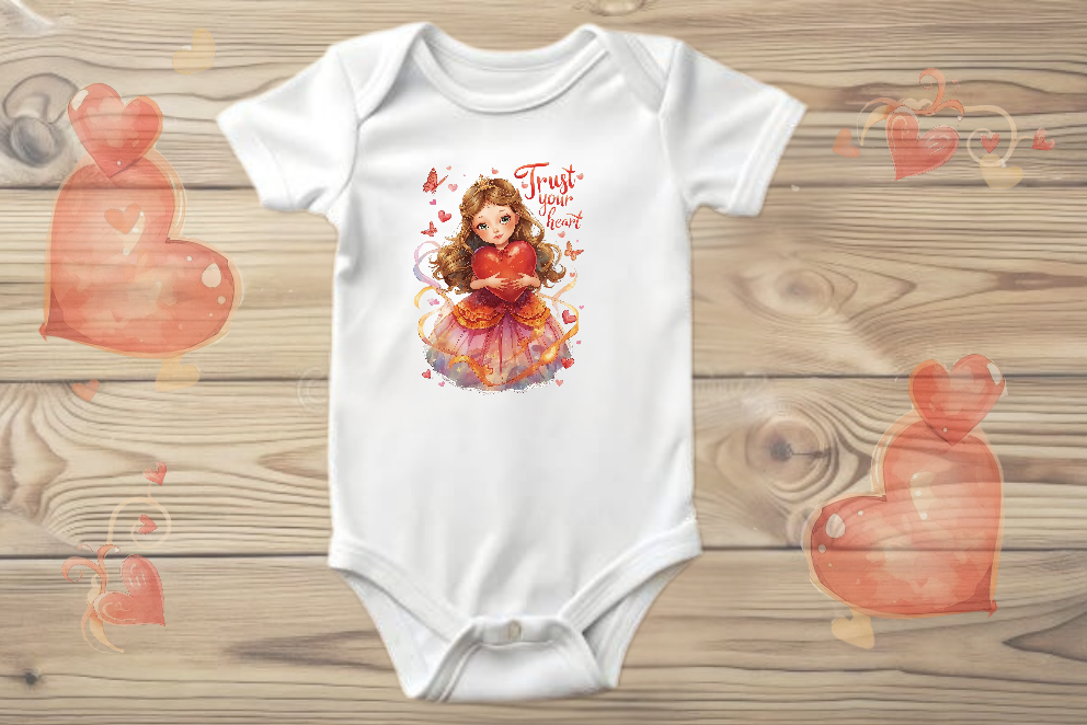 Trust your Heart design 1
