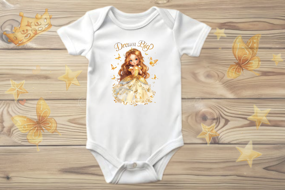 Dream Big princess design 1
