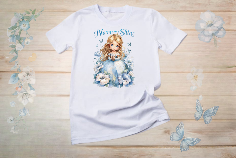 Bloom and shine princess design 1