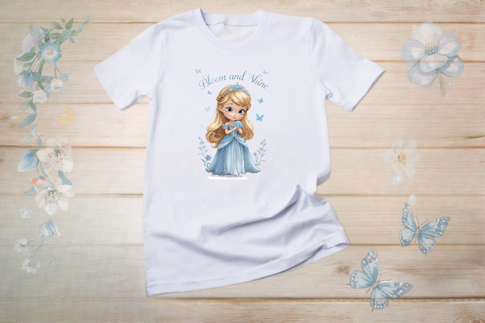Bloom and shine princess design 2
