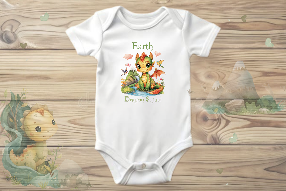 Earth Dragon design 1