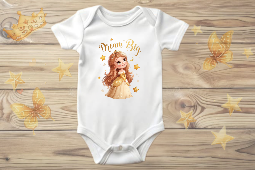 Dream big princess design 2