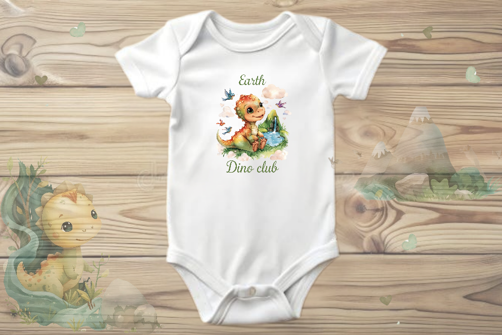Earth dinosaur design 1