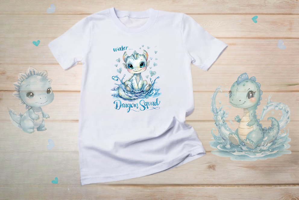 Water dragon design 1