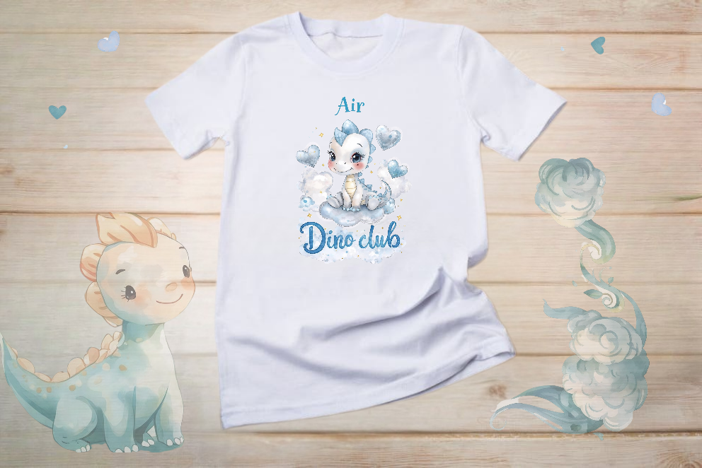 Air dinosaur design 1