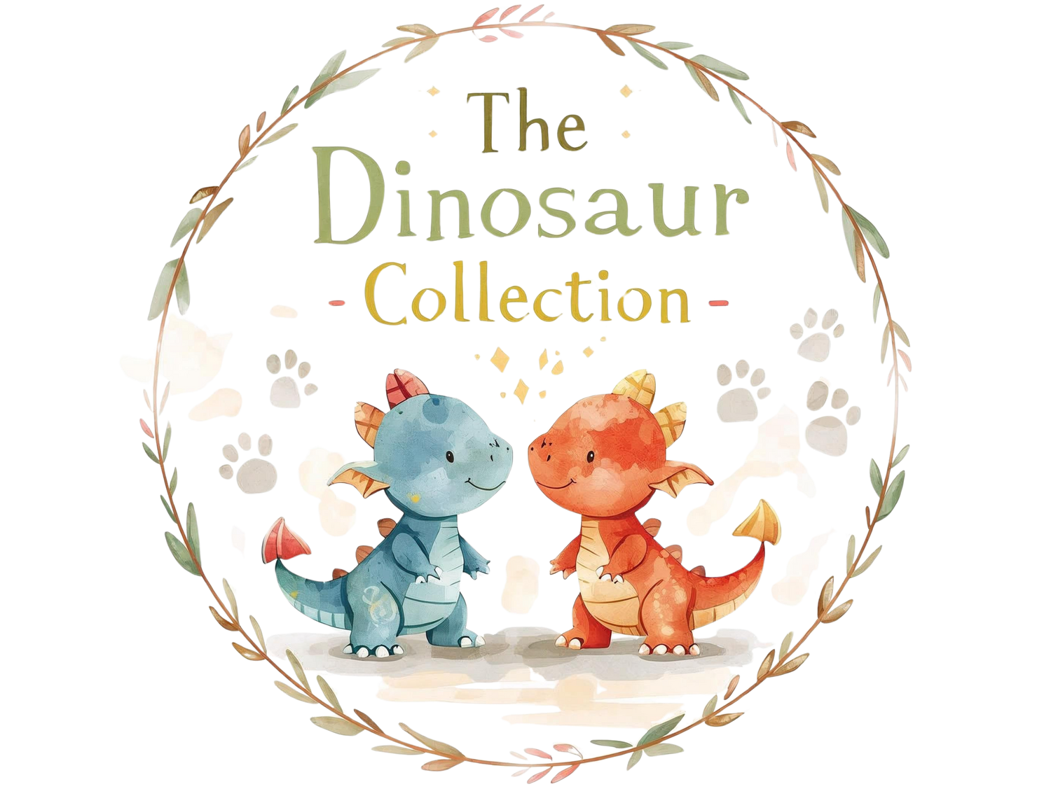 The dinosaur collection
