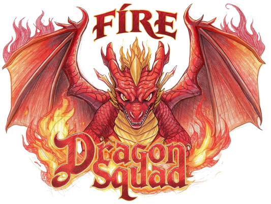 Fire dragon squad design 2
