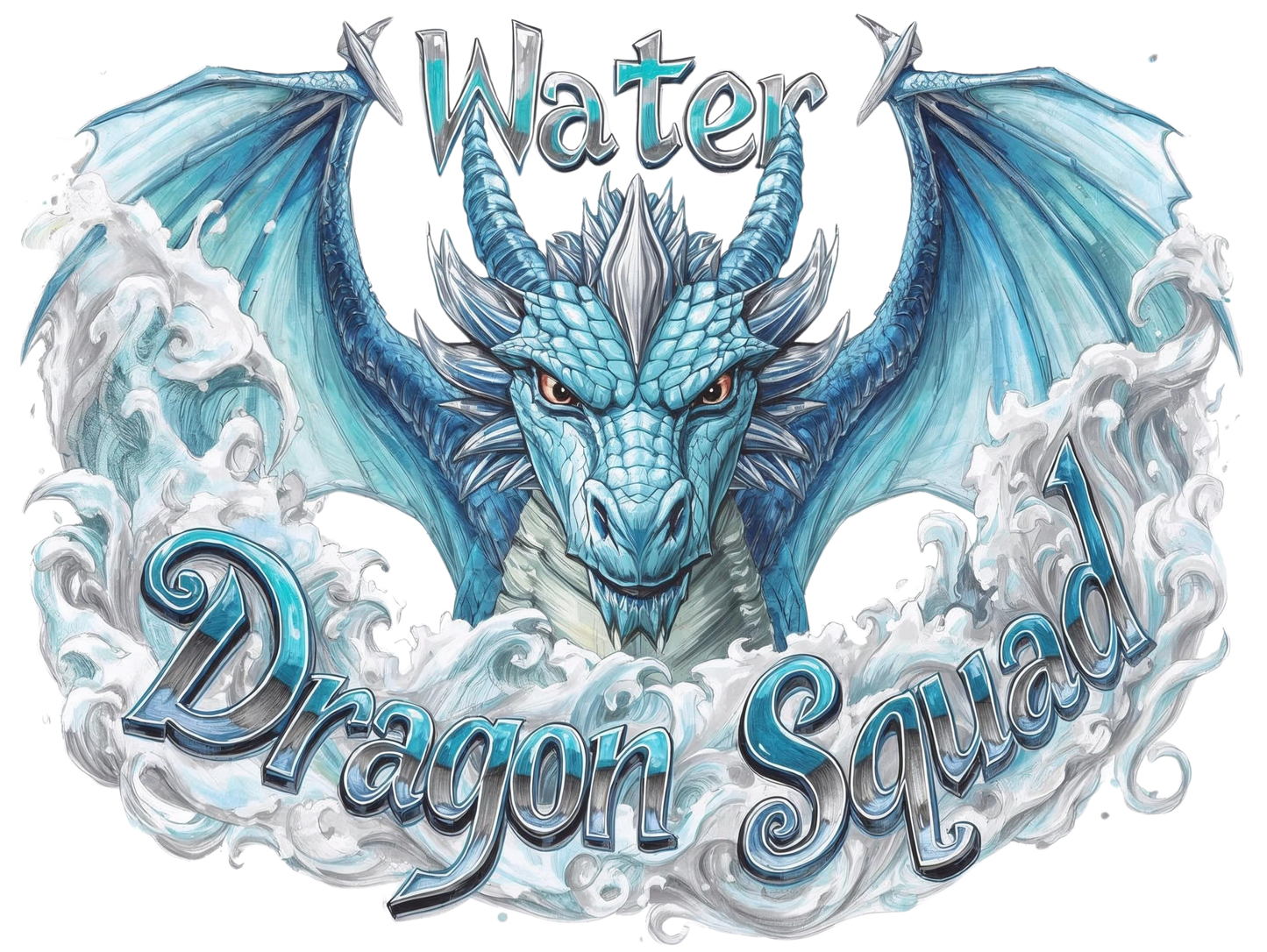 Water dragon squad design 2