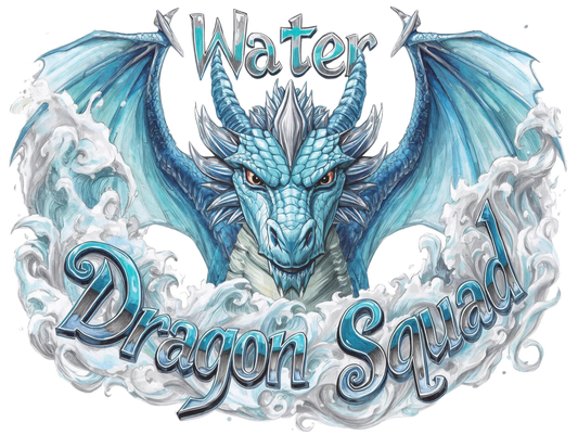 Water dragon squad design 2
