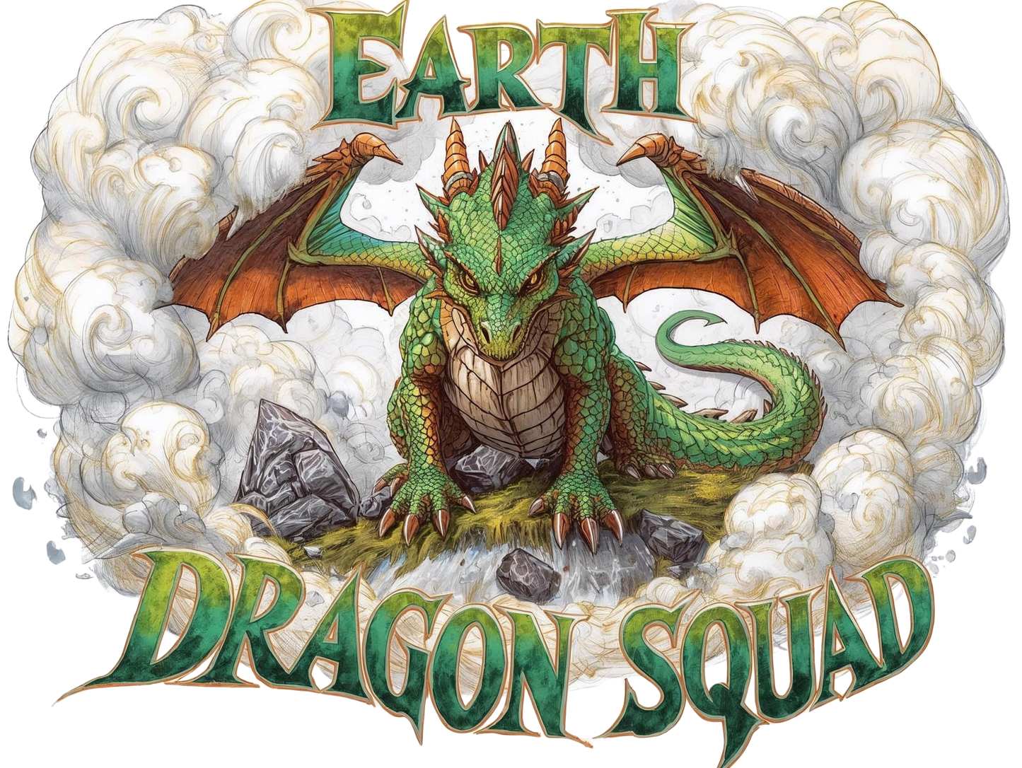 Earth Dragon squad design 2