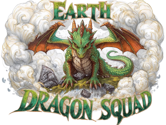Earth Dragon squad design 2