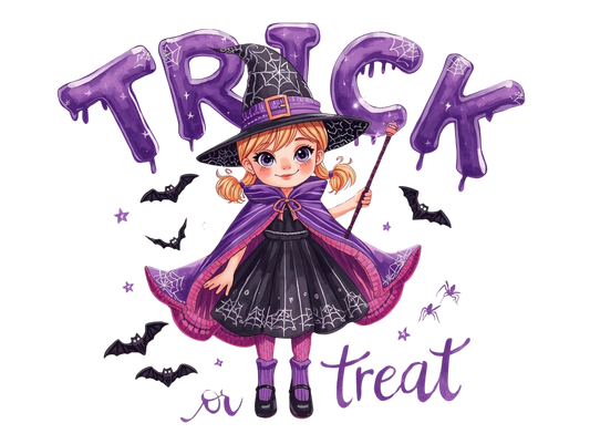 Trick or treat witch