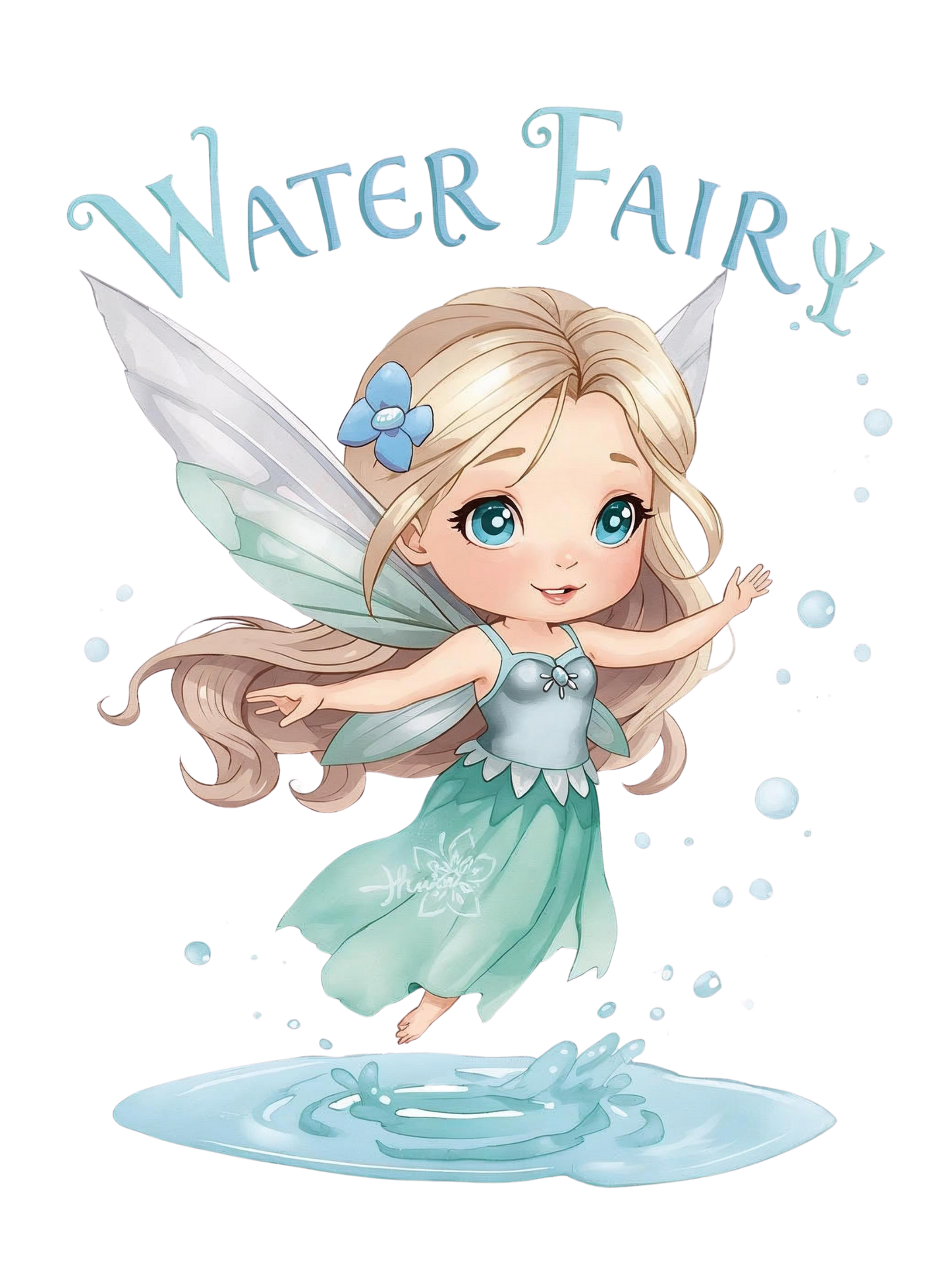 Water Fairy design 1