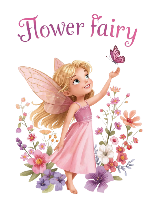 Flower fairy design 1