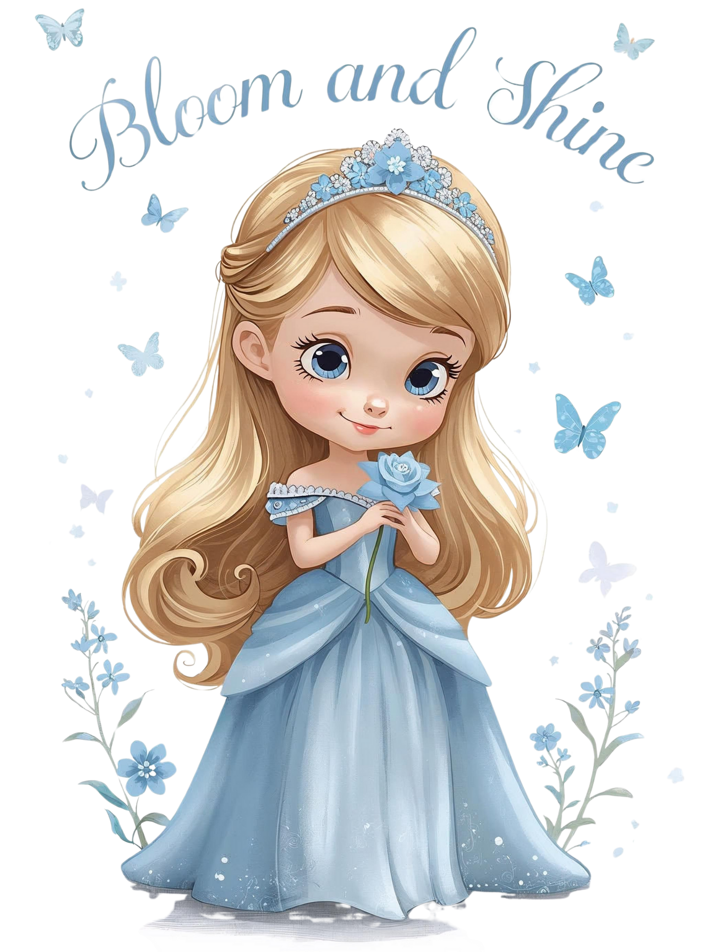 Bloom and shine princess design 2