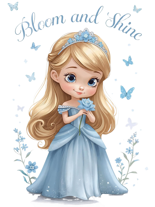 Bloom and shine princess design 2