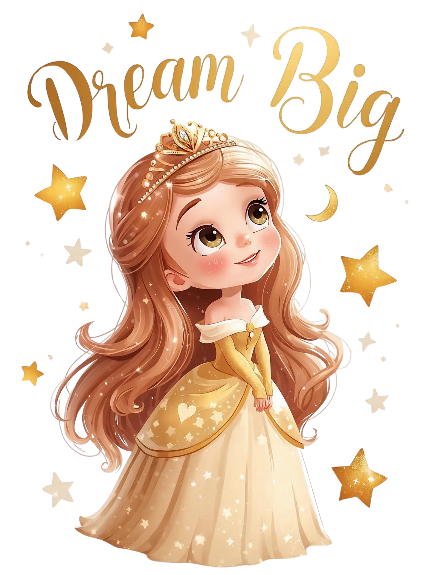 Dream big princess design 2