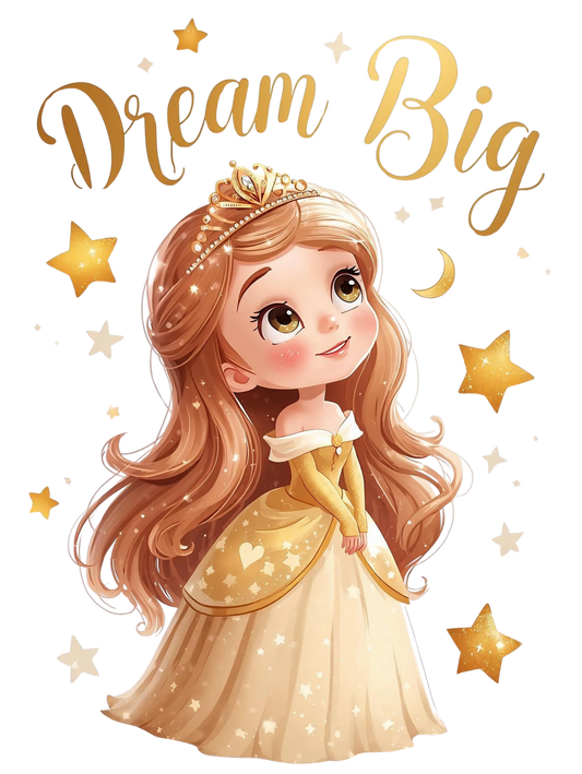 Dream big princess design 2