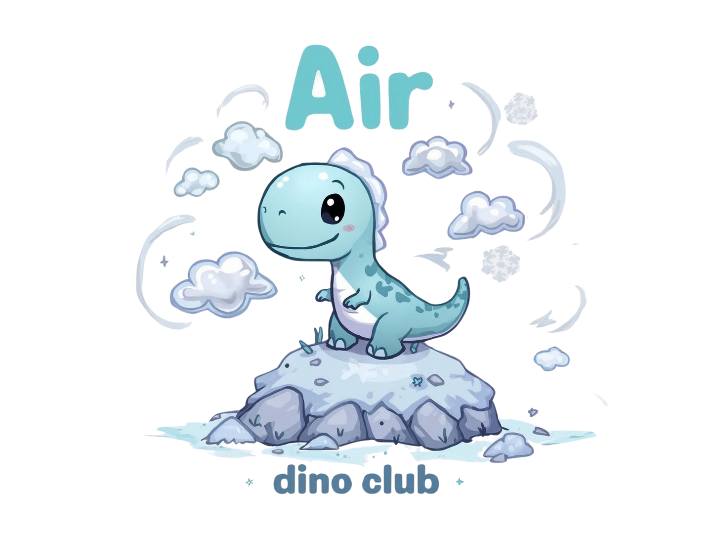 Air dinosaur