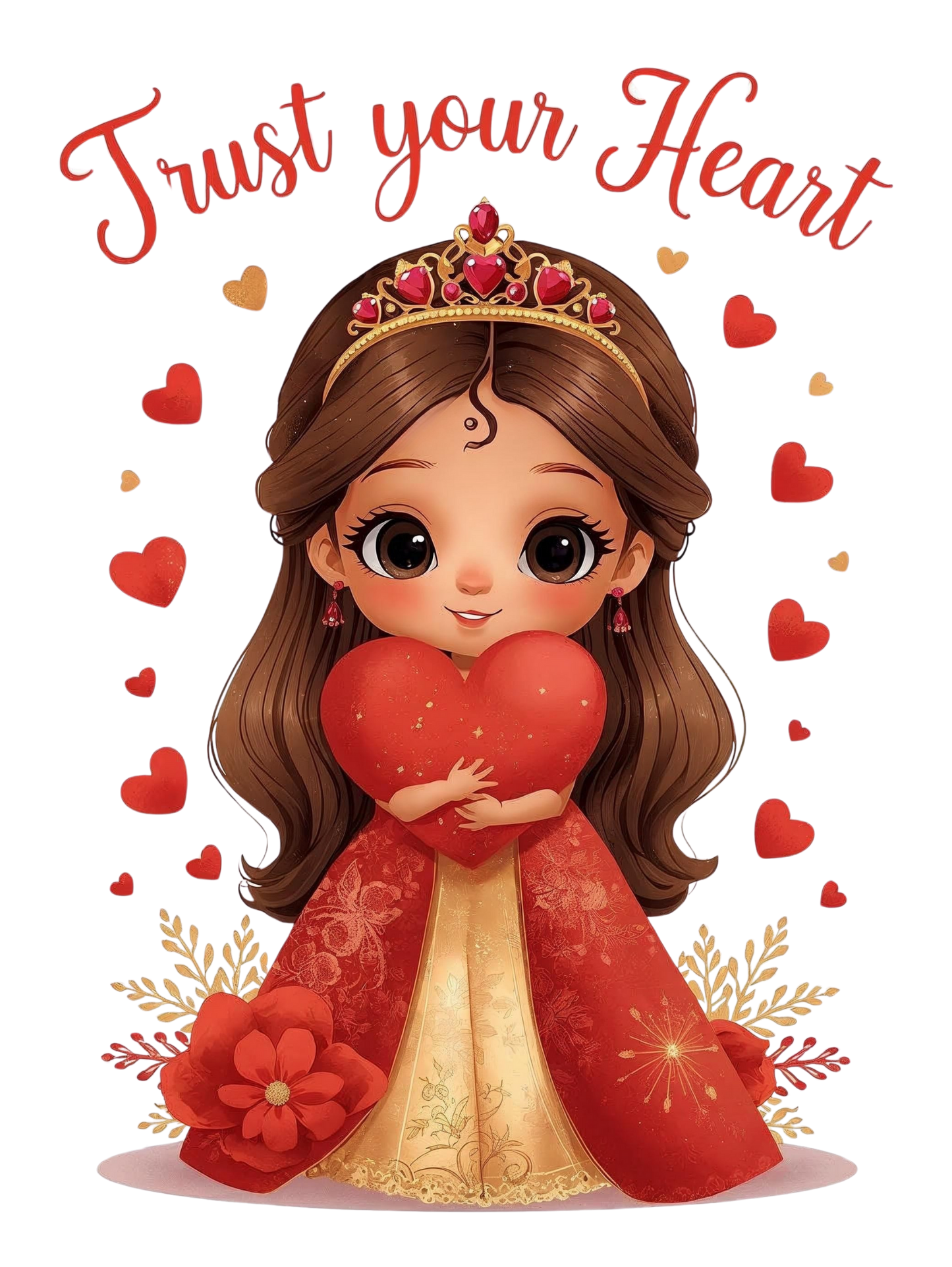 Trust your heart Princess design 2