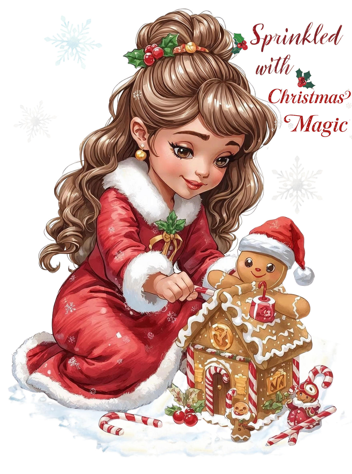 Sprinkled with christmas magic