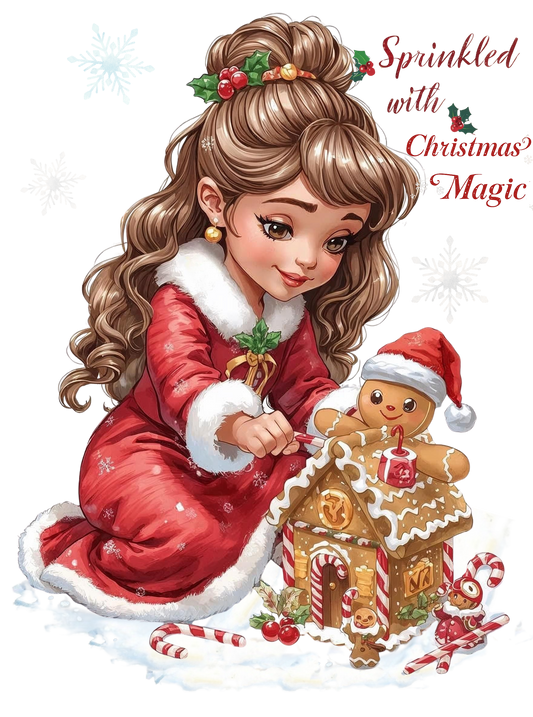 Sprinkled with christmas magic