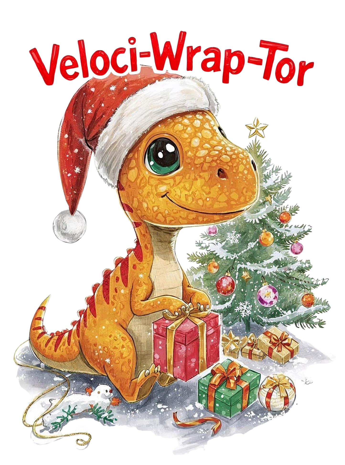 Dino christmas