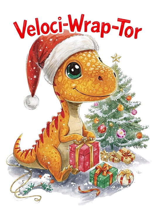 Dino christmas