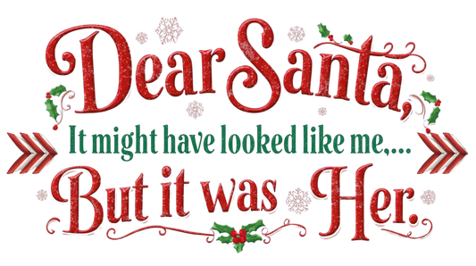 Dear Santa G/G