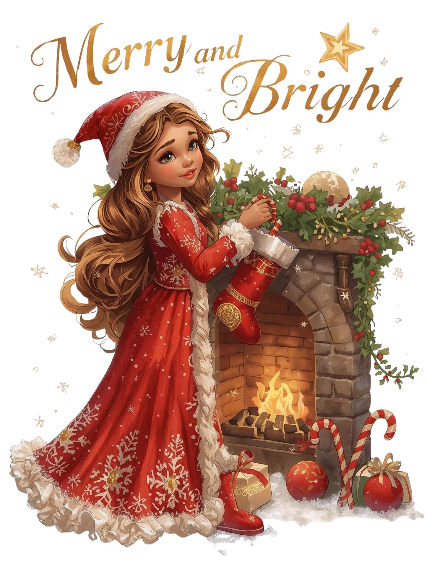 Sprinkled with christmas magic