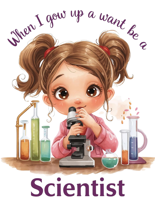 When I grow up I want to be a scientist
