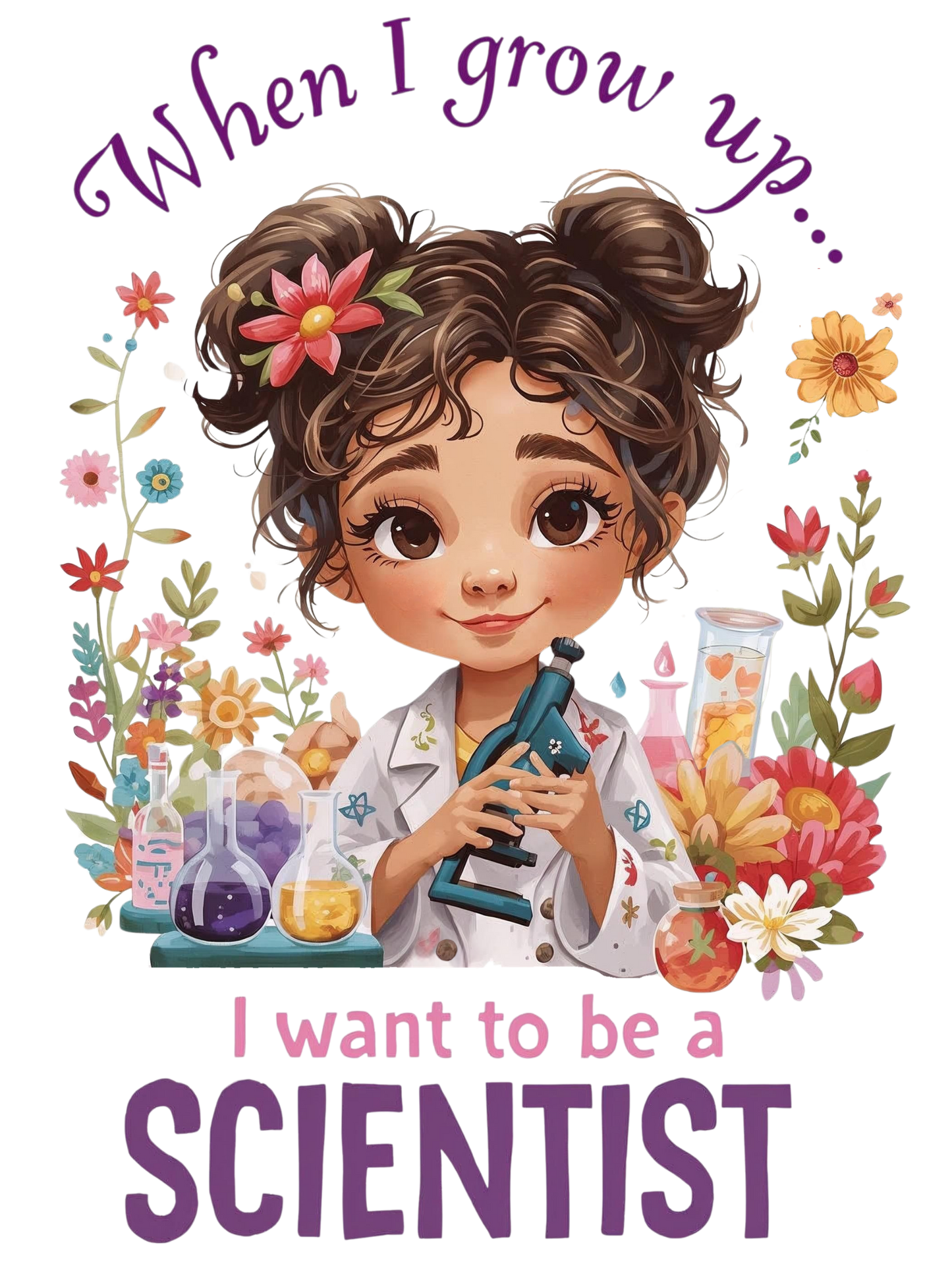 When I grow up I want to be a scientist
