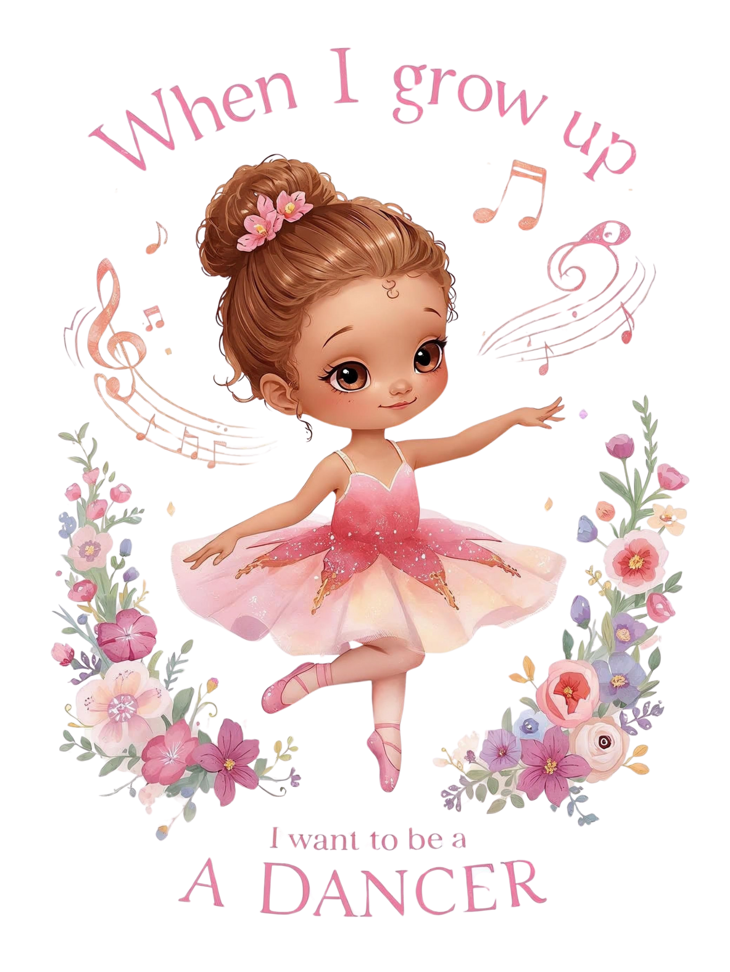 When I grow up I want to be a dancer
