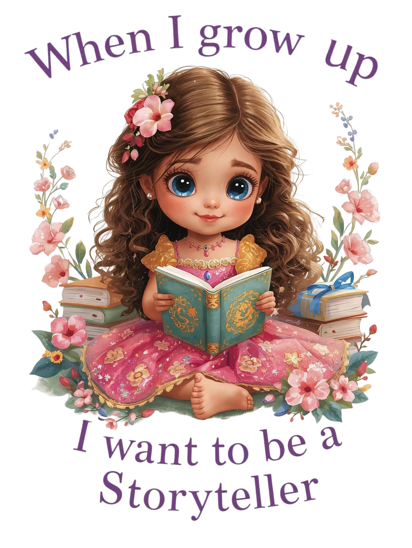 When I grow up I want to be a Storyteller