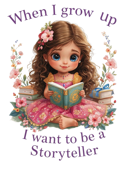 When I grow up I want to be a Storyteller