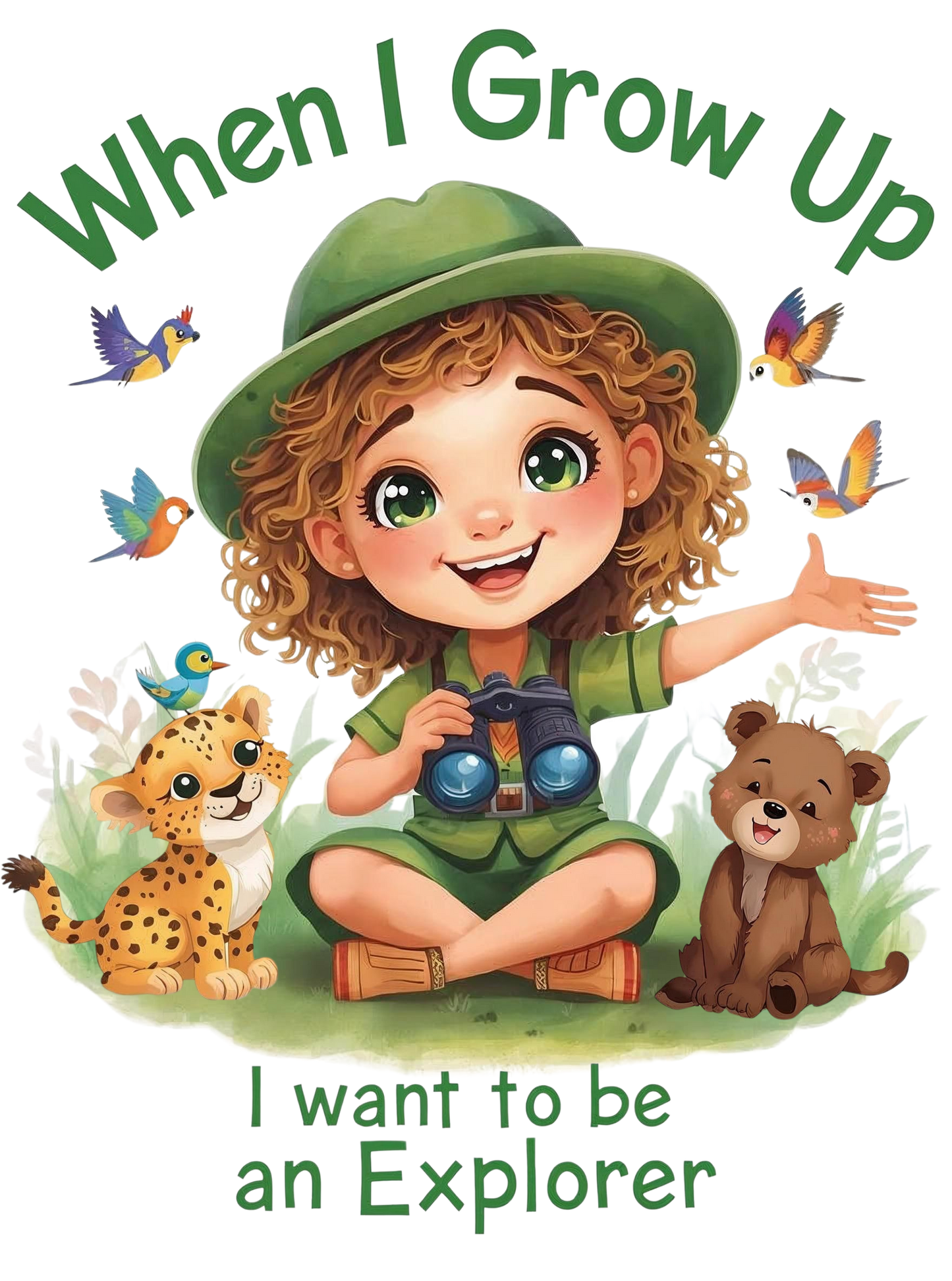 When I grow up I want to be an Explorer