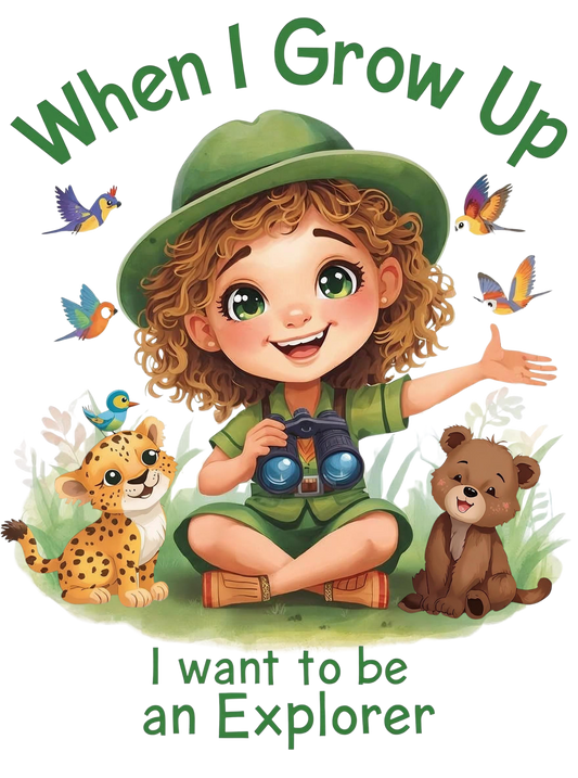 When I grow up I want to be an Explorer