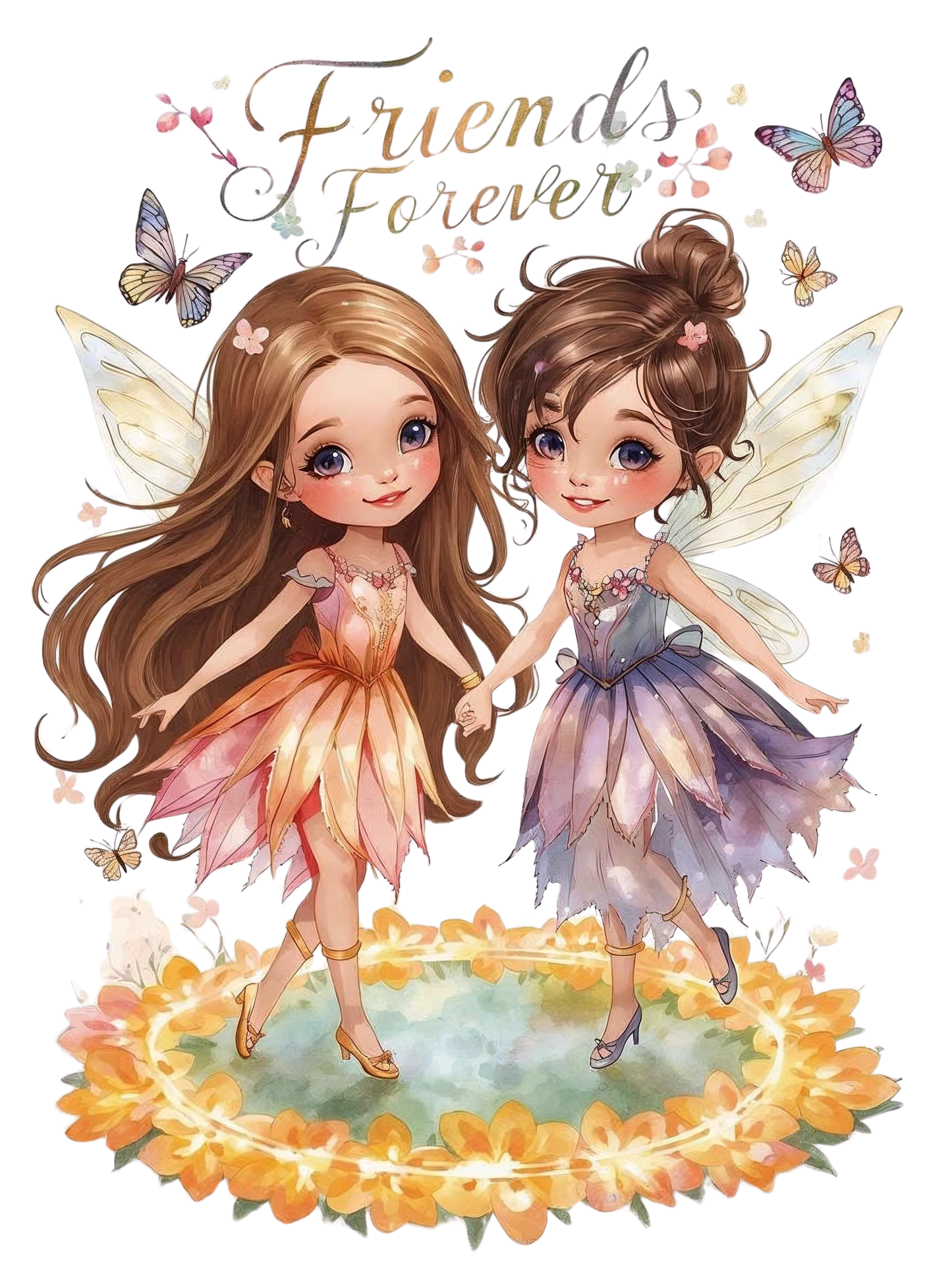 Born togehter Friends forever
