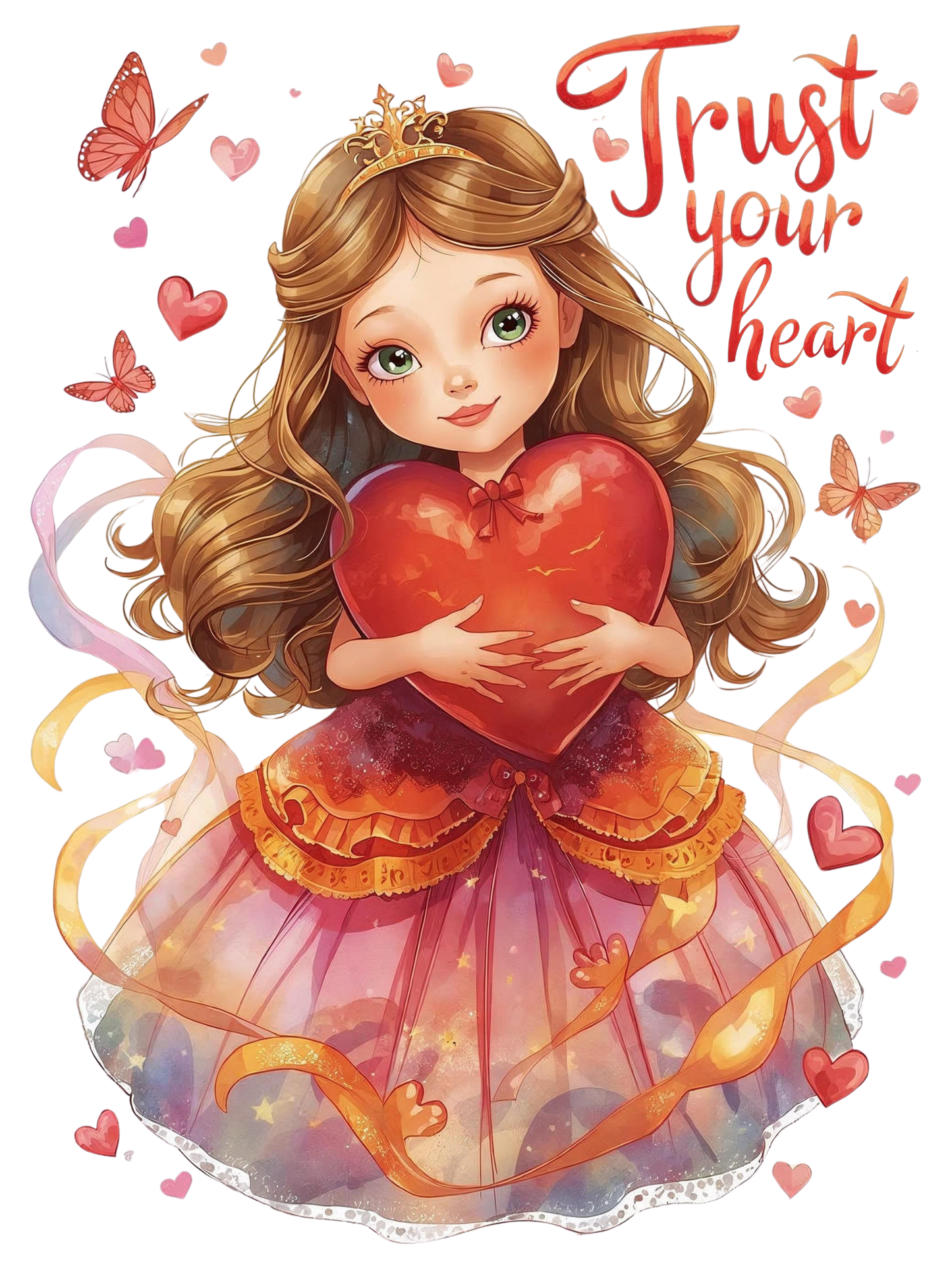 Trust your Heart design 1