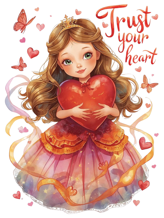 Trust your Heart design 1