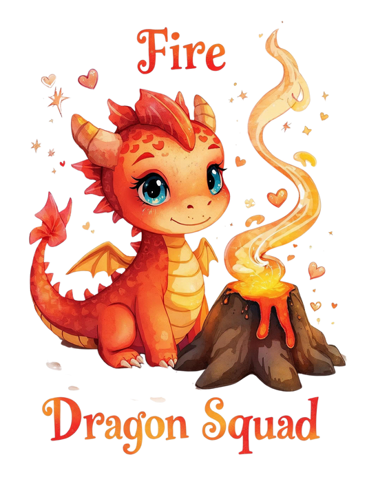 Fire Dragon design 1