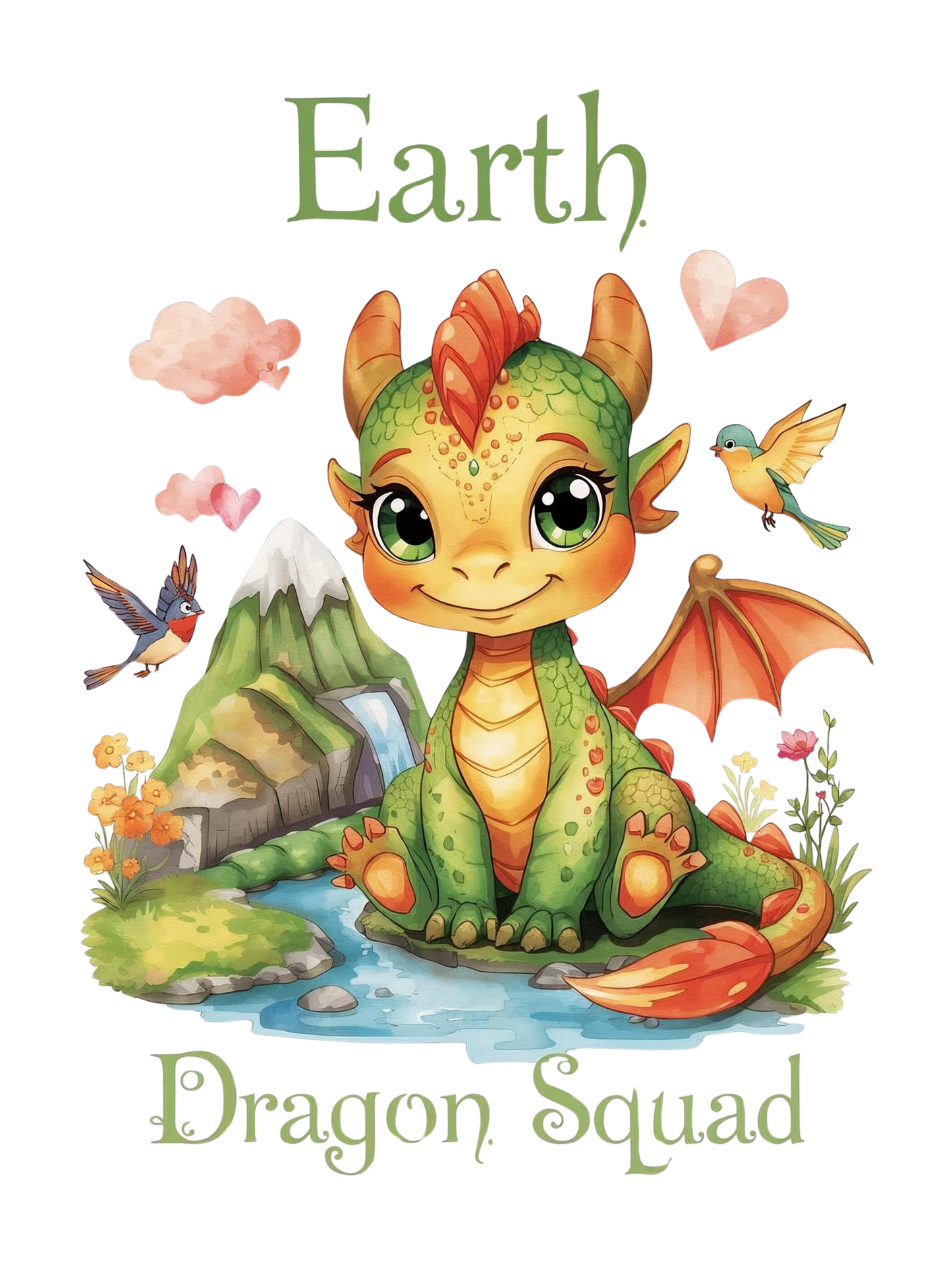 Earth Dragon design 1