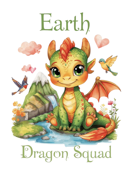 Earth Dragon design 1